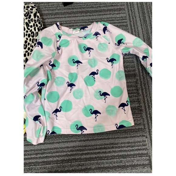 Girls Size 4 Clothing Bundle – 9-Piece Lot Sweaters Pants Dress Faux Fur Vest – - Picture 5 of 12